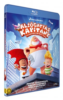 David Soren - Alsgatys kapitny: Az els nagyon nagy film - Blu-ray