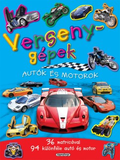 Eduardo Trujillo  (Szerk.) - Versenygpek - Autk s motorok