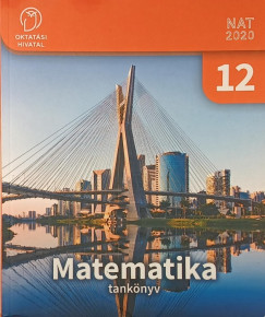 Matematika tankönyv 12.