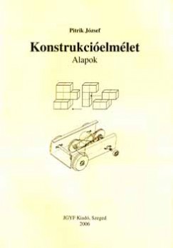 Pitrik Jzsef - Konstrukcielmlet