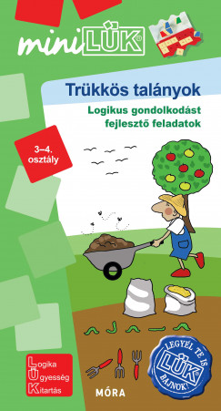 Borbly Borbla  (Szerk.) - Vukman Andrea  (sszell.) - Trkks talnyok - LDI571