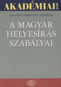 A magyar helyesrs szablyai