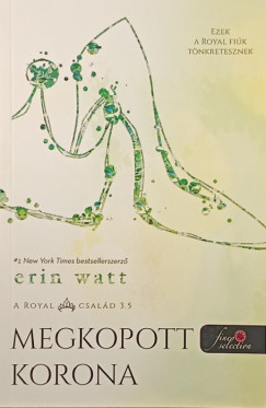 Erin Watt - Megkopott korona