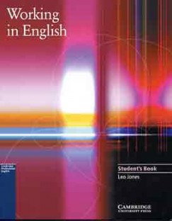 Leo Jones - WORKING IN ENGLISH /INTERMEDIATE/ SB.