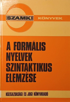 A form�lis nyelvek szintaktikus elemz�se