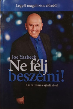 Joe Yazbeck - Ne félj beszélni!