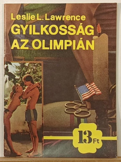 Lrincz L. Lszl - Gyilkossg az Olimpin