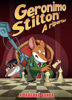 Geronimo Stilton - A riporter 14. - A Drágakő banda