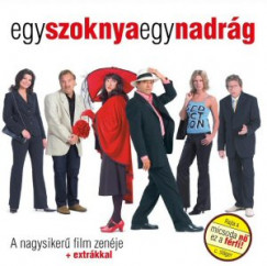 Filmzene - Egy szoknya ,egy nadrg - CD