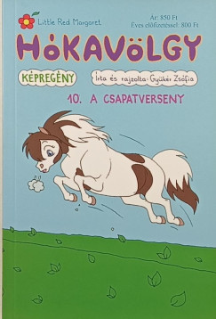Gy�k�r Zs�fia - H�kav�lgy 10. - A csapatverseny