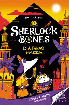 Tim Collins - Sherlock Bones s a fra maszkja