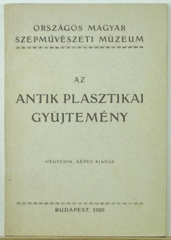 Az antik plasztikai gyjtemny