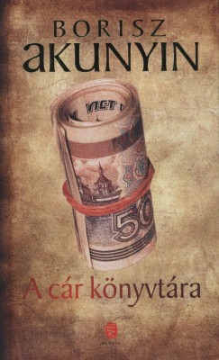 Borisz Akunyin - A cr knyvtra