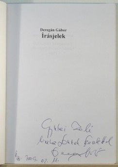 Deregn Gbor - rsjelek