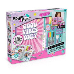 CANAL TOYS, STYLE 4 EVER, SCRAPBOOKING TITKOS NAPLÓ