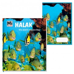 Nicolai Schirawski - Halak - Vz alatti csodavilg + ajndk fzet