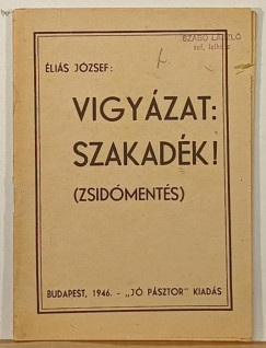 lis Jzsef - Vigyzat: szakadk!