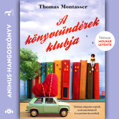 Thomas Montasser - Molnr Levente - A knyvtndrek klubja