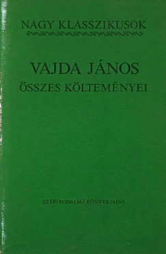 Vajda János - Vajda János összes költeményei