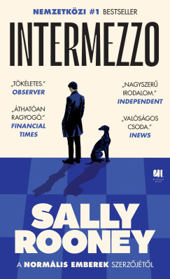 Sally Rooney - Intermezzo - puhatáblás