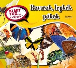 Rovarok, lepkk, pkok