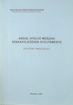 Angol nyelv mszaki szakkifejezsek gyjtemnye