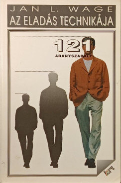 Jan L. Wage - Az elad�s technik�ja