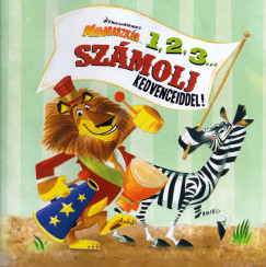Madagaszkr - 1, 2, 3... - Szmolj kedvenceiddel! / Sznek a vonaton