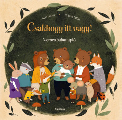 Kiss Lehel - Csakhogy itt vagy! - Verses babanapl