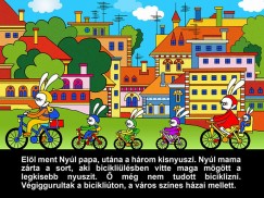 Bartos Erika - Biciklitra a Pipitr-szigetre - Diafilm