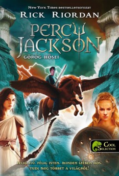 Rick Riordan - Percy Jackson grg hsei - kemny kts
