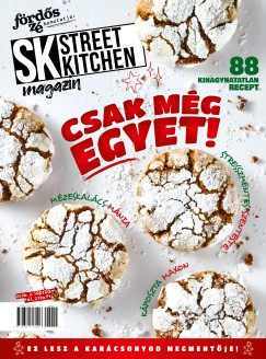 Street Kitchen Magazin 2026/2. - Tél