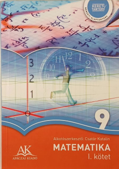 Csat�r Katalin  (Szerk.) - Matematika 1.