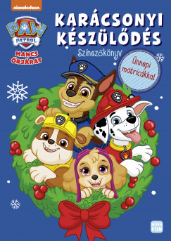 Mancs rjrat - Karcsonyi kszlds