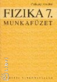 Cskny Antaln - Fizika 7. - Munkafzet