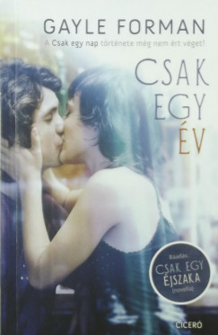 Gayle Forman - Csak egy v