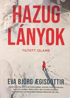 Eva Bj�rg Aegisd�ttir - Hazug l�nyok