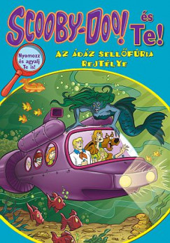Jenny Markas - Scooby-Doo! s Te! - Az dz sellfria rejtlye