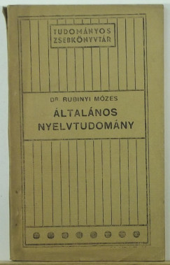Rubinyi Mzes - ltalnos nyelvtudomny