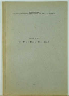 Gyenis Vilmos - Bod Pter s Hermny Dienes Jzsef