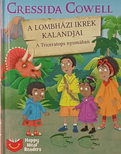 Cressida Cowell - A lombh�zi ikrek kalandjai 8. - A Triceratops nyom�ban