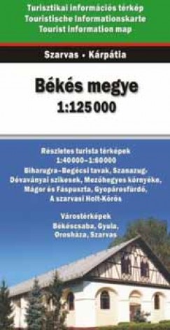 Bks megye 1:125 000