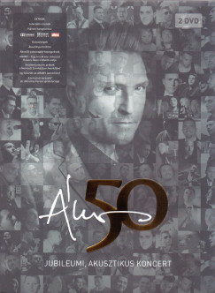 Ákos - Ákos 50 - 2 DVD