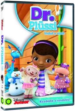 Dr. Plssi: Indul a vizit - DVD