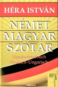Hra Istvn - Nmet - magyar sztr