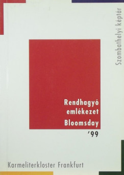 Rendhagy emlkezet - Gedchtnis und Erinnerung - Bloomsday