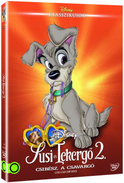 Darrell Rooney - Jeannine Roussel - Susi s a tekerg 2. (O-ringes, gyjthet bortval) - DVD