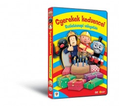 Gyerekek kedvencei – Születésnap - DVD