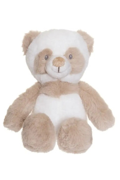 Bamboo Panda, fehér/barna 25 cm plüss (Freshies - Fresh Kid 3402)