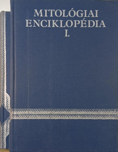 Szergej Alekszandrovics Tokarev  (Szerk.) - Mitol�giai enciklop�dia I-II.